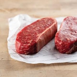 Omaha Steaks 4 (10 oz.) Butcher's Cut New York Strips