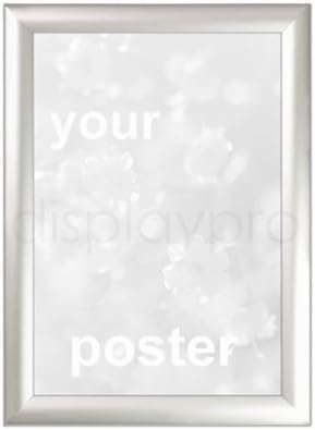 Displaypro 5X A2 Snap Frame Poster Holder for Retail Displays