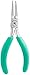 Excelta - 907-4 - Pliers - Transistor Former - Five Star - Carbon Steel - Thin Jaw, 0.26" Height, 0.43" Wide, 6" Length