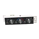 DICMIC A/C Heater Control Panel Climate Control Module with Rear Window Defogger Switch for 1996-2000 Chevrolet C1500 C2500 Tahoe GMC Yukon Cadillac Escalade Replace# 599-006, 15-72547