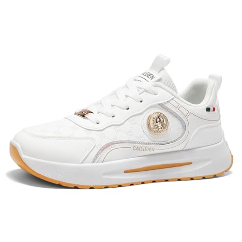 [ZebrApril] �����Y ����X�j�[�J�[ �E�H�[�L���O�V���[�Y �g���A�b�v �y�� �h�� �J�W���A���V���[�Y �X�|�[�c�V���[�Y �ʋ� �ʊw �w�� �����₷�� 24.5cm-27cm (24.5 cm,�z���C�g) [���s�A���i]