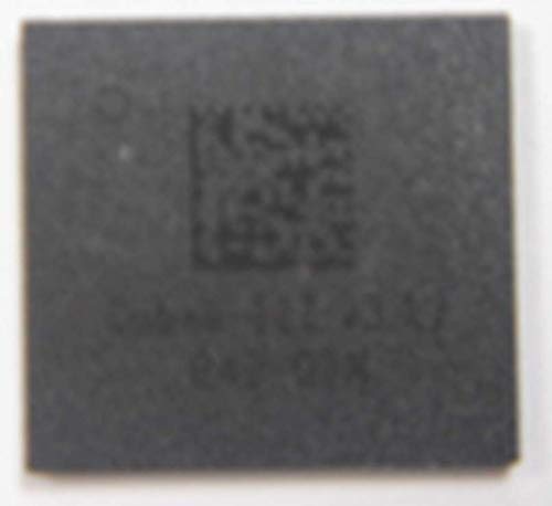 Top-down view of the USI WM-BAC-BM-19 SiP Module, showing its compact, square form factor and markings.