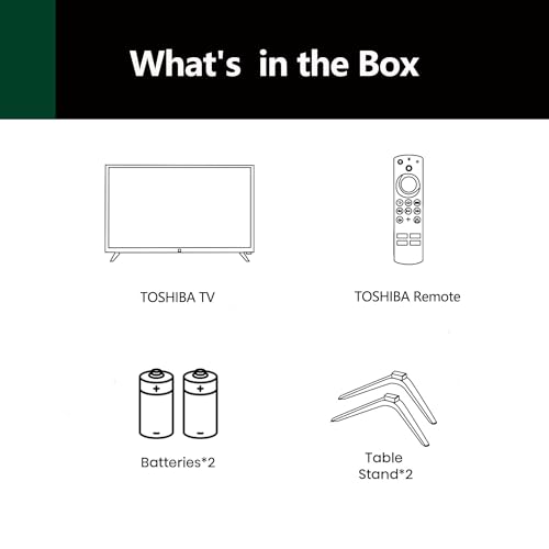 Image of Toshiba 100 cm (40 Inches) HD Ready Smart LED TV | Dolby Audio & DTS Virtual:X | Game Mode | REGZA Engine | VIDAA OS | 40V35RP (Black)