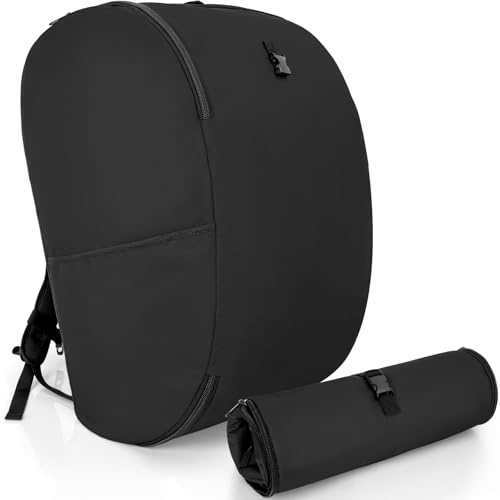 Image of WELIDAY Padded Car Seat Travel Bag, Infant Car Seat Travel Bag Compatible with Doona