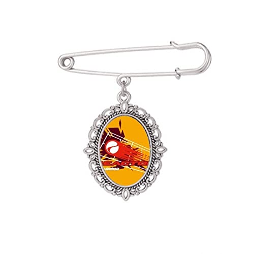 Broche réacteur graffiti street pour personnaliser un vêtement fade en taille M
