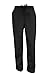 Women's Scrub Set - Medical Scrub Top and Pant, Black, Medium