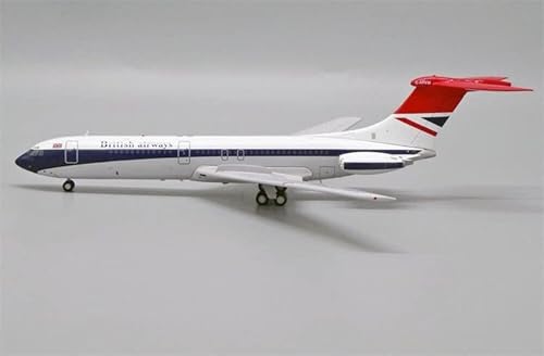 for JC Wings for British Airways for Vickers VC10 G-ARVM with Stand Limited Edition 1/200 DIECAST Aircraft Pre-Built Model