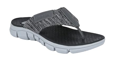 Big Fox Alphabounce-10 Comfortable | Ultra-Light | Bounce Back Technology | Water-resistant Slippers For Men