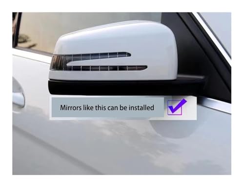 Clignotants dynamiques Benz à LED défilant pour rétroviseur auto - 6