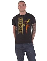 Rock Off officially licensed product Standard Unisex Sizing High quality soft-style cotton unisex t-shirt Do not tumble dry, machine wash at 30°C Don't bleach, dry low, don't iron decoration.