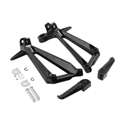 Repose-Pieds Arrière Passager Moto Aluminium pour YZF R3 2015-2023 MT03 2020-2023