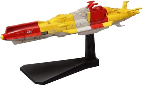Modèle en plastique Yamato 2199 No.13 Bandai Spirits Mecha Collection réplique grise précise