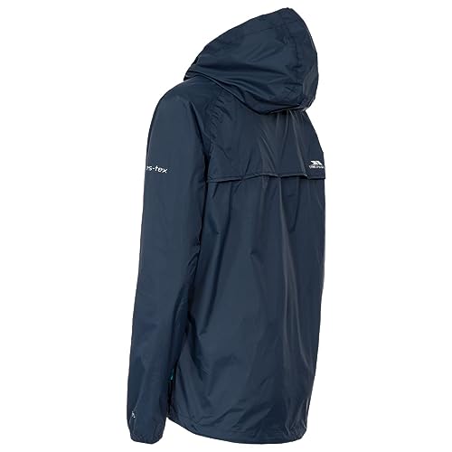 Trespass Damen Regenjacke Kompakt Zusammenrollbare Qikpac, Navy, XXL, FAJKRAM30018_NA1XXL