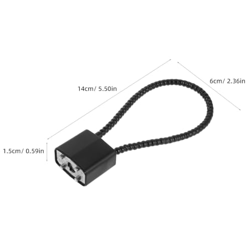 Cable Lock Lurrose 2 Piezas, con Llave, para Bicicleta miniatura 2