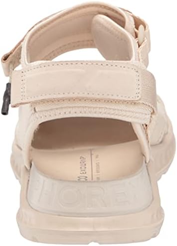 ECCO Women's EXOWRAP 3 Strap Sport Sandal, Limestone/Limestone, 4-4.5 | Image 2