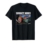 Seinfeld Serenity Now Frank Costanza Vintage Photoreal T-Shirt