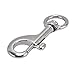 Rotating Snap Hook Rotating Spring 87Mm Divin Eye for Single Head for 2Pcs 316 And Industrial Hardware Round Tail Clamp Snaps