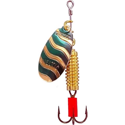 Rublex VELTIC-2 CNV 3.50g Cucharillas de Pesca Cover