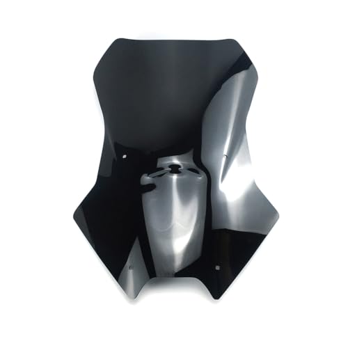 Pare-brise Xadv 750 finition noire haut de gamme anti-impacts