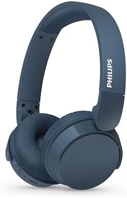 Philips TAH4209BL auriculares on-ear ligeros Bluetooth con aislam...