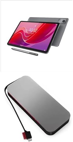 Lenovo Tab M11, 11” Display, MediaTek Helio Octa-Core, 4GB RAM, 64GB SSD, 1920×1200 px 20000 mAh Laptop Power Bank, 65W, USB-C/USB-A Ports Lenovo Tab M11, 11” Display, MediaTek Helio Octa-Core, 4GB RAM, 64GB SSD, 1920×1200 px 20000 mAh Laptop Power Bank, 65W, USB-C/USB-A Ports