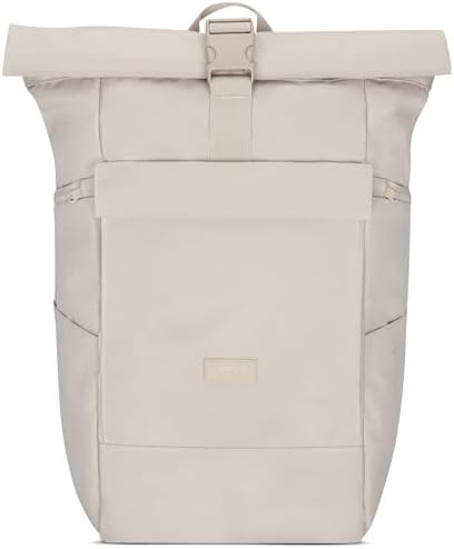 LARKSON Rugzak Dames & Heren Beige No 4 Rolltop met