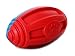 Pet Life Â® Gridiron Football Durable Water Floating Chew and Fetch Dog Toy