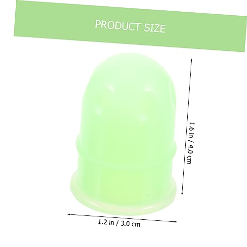 Juego de Herramientas de Ventosas de Silicona 4 Piezas para Terapia, Masaje y Tratamiento Facial y Corporal Completo Portátil miniatura 7