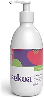 Amazon Brand - Sekoa Hair Thickening Conditioner 300ml, Vegan, 96% Naturally Derived Ingredients, Promotes Fullness