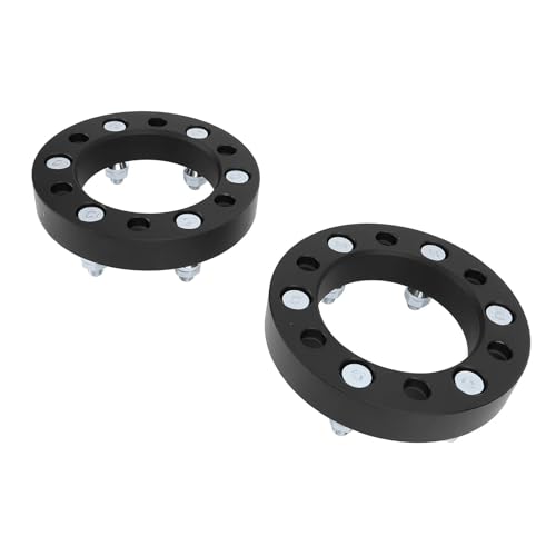 Entretoise de roue et adaptateur en aluminium forgé noir haute résistance pour L200
