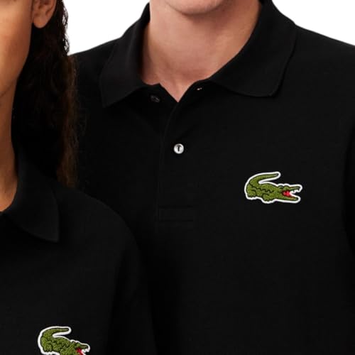 Lacoste Men's Original L.12.12 Loose Fit Polo Green Croc2