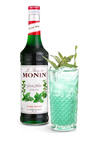 Monin Le Sirop de Monin PFEFFERMINZ 0,7l - 700 ml - Imagen 8