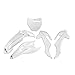 Ufo Plast Kit Bianco Gas Gas Mc 65 2021-2024 - 3