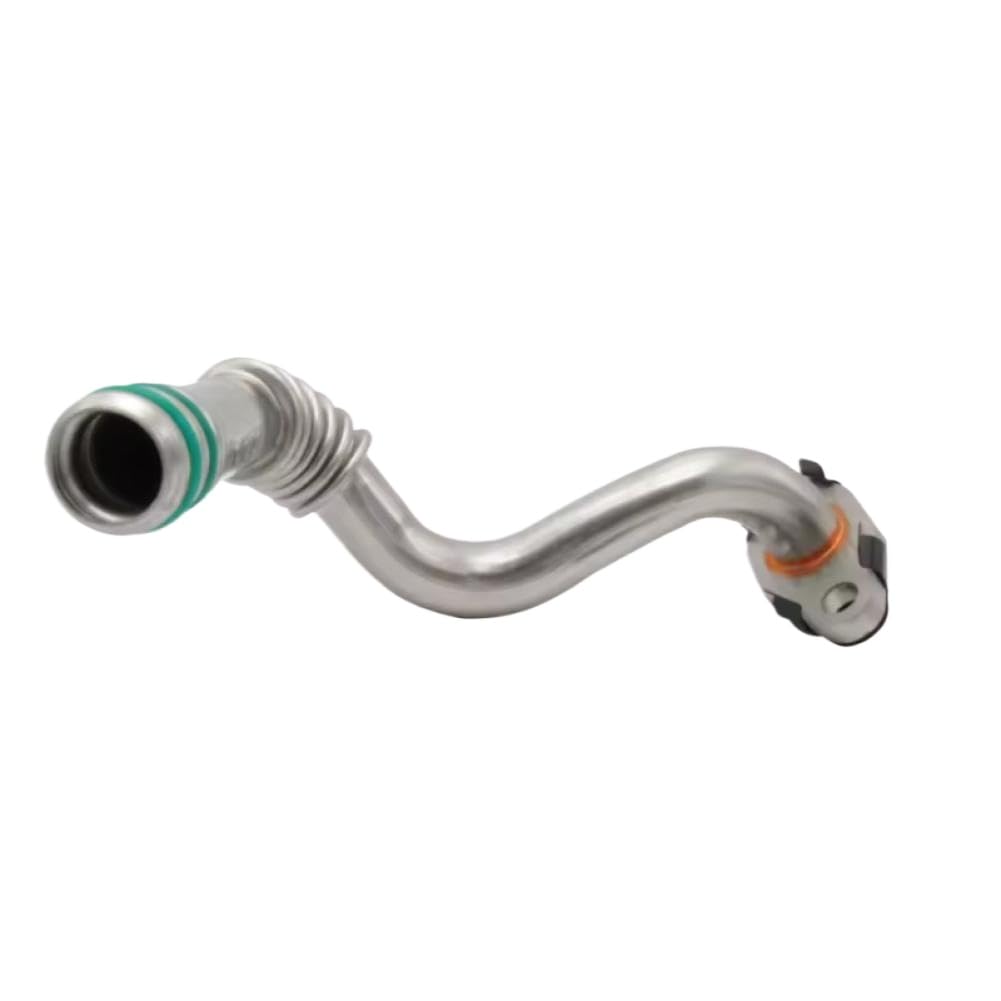 Filwy Onecolor Turbocharger Oil Return Hose Tube 1483823 Compatible With Ford Focus C-Max Focus Ii Turnier Connect 1.8 Tdci Diesel
