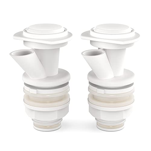 ZAITOE Druckknopf-Zapfhahn-Ersatz, kompatibel mit Iglu-Getränkekühlern, Wasserkühler-Zapfen für 2-10 Gallonen (2 Stück) Cover