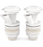 ZAITOE Push Button Spigot Replacement, Compatible with Igloo 2, 3, 5 and 10 Gallon Beverage Coole...