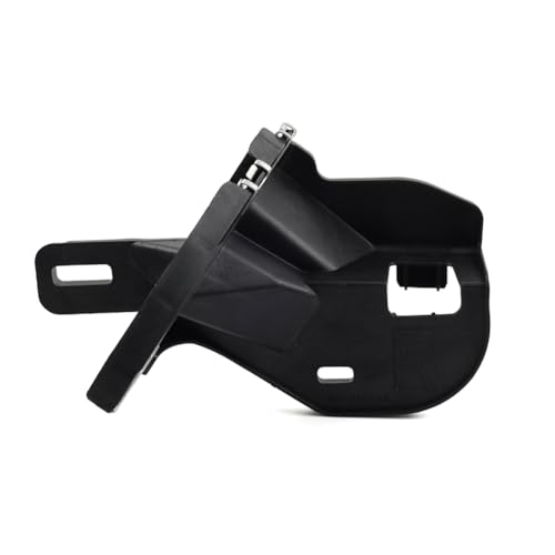 Cninba13 Front Side Panel Bracket Mounting Right Black ABS for Land Rover for Range Rover Evoque 2010-2019 Model