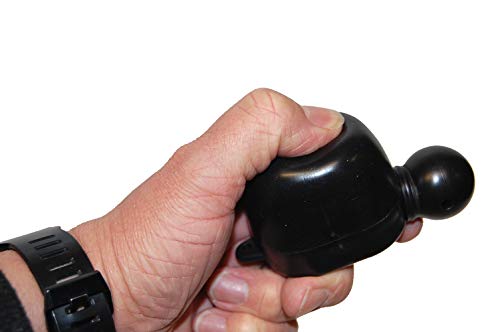 Foto von Jehn Original-BUTTOLO-Rehblatter Wildlocker, Schwarz, 10.5 cm