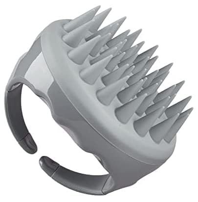JUDEE Scalp Manual Massager Shampoo Brush, RENESMEE Scalp Brush Hair Scrubber, Hair Washing Brush Scalp Exfoliator Brush for Dandruff Head Scrubber for All Hair Types of Women, Men (Grey) (B0D2HM9HFM) Amazon Price History, Amazon Price Tracker