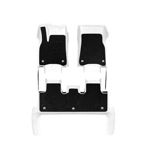 Tapis de sol pour Tesla Model Y en cuir double couche finition haut de gamme