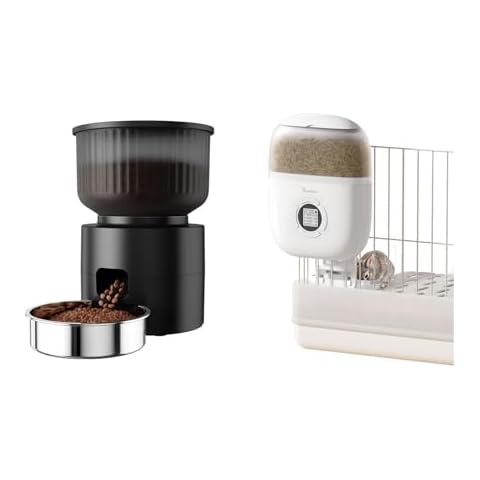 Smart WiFi Cat Feeder & Automatic Hanging Rabbit Feeder – Save 47.06%! Cover
