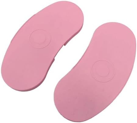 Aosekaa 2 Pieces Fitness Equipment Pedals Foot Pedals Lightweight Durable Portable Climbing Machine Workout Practical Stepper Pedals