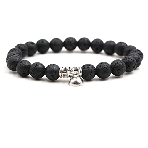 Bracelets extensibles pour femmes de 19CM, le cadeau idéal en perles naturelles