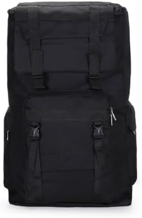 Super Large Leisure Travel Backpack, Outdoor Hiking Luggage Camouflage Multifunctional Hiking Bag, (30 * 18 * 12.8 Inches) (Camouflage)