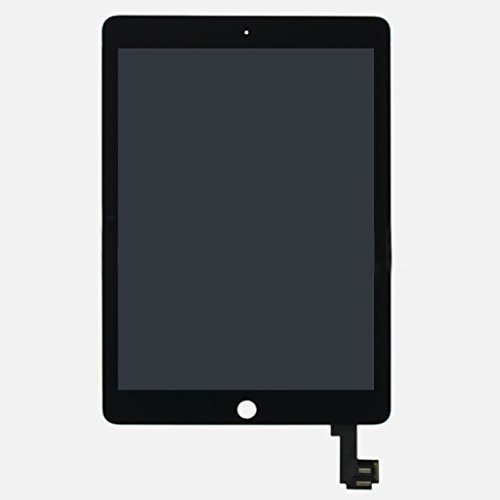 LCD Display Digitizer Touch Screen Assembly for iPad Air 2 2nd Gen (Black)
