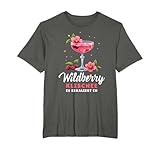 Wildberry Klischee Es Eskaliert Eh Sommer Party Cocktail T-Shirt