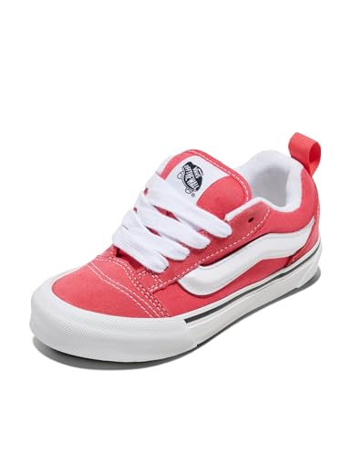 Image of Vans Kids' Knu Skool Shoe - '90s Retro Puffy Fashion Sneakers for Boys & Girls