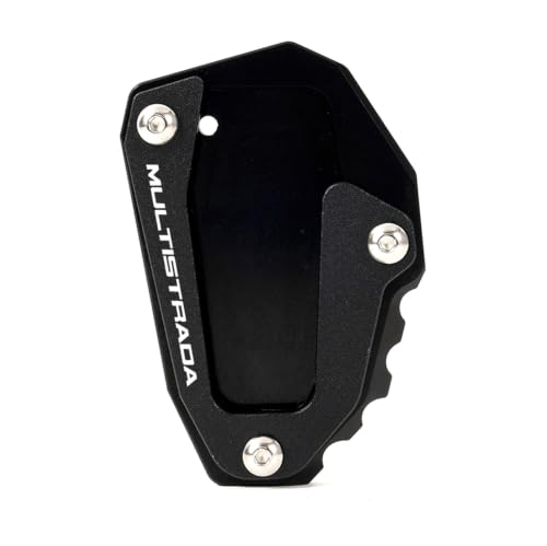 Extension béquille moto Ducati Multistrada pour stationner sur terre