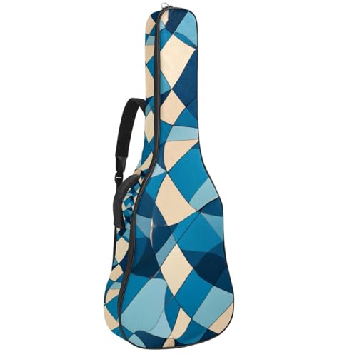 Sac pour guitare étanche à plusieurs poches pour grand modèle