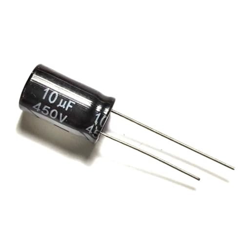Condensateur électrolytique alu 450V 82uF pour alimentation et filtrage